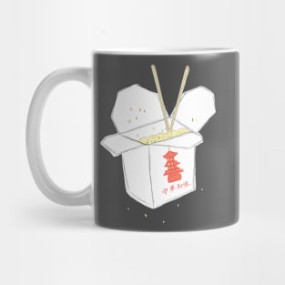 Chinese Take Away Box Mug